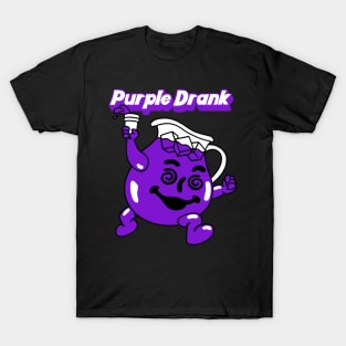 Purple Drank Man T-Shirt